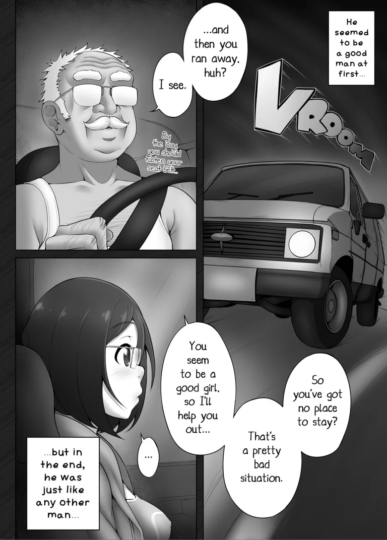 Shady Dealings 2 porn comic picture 6