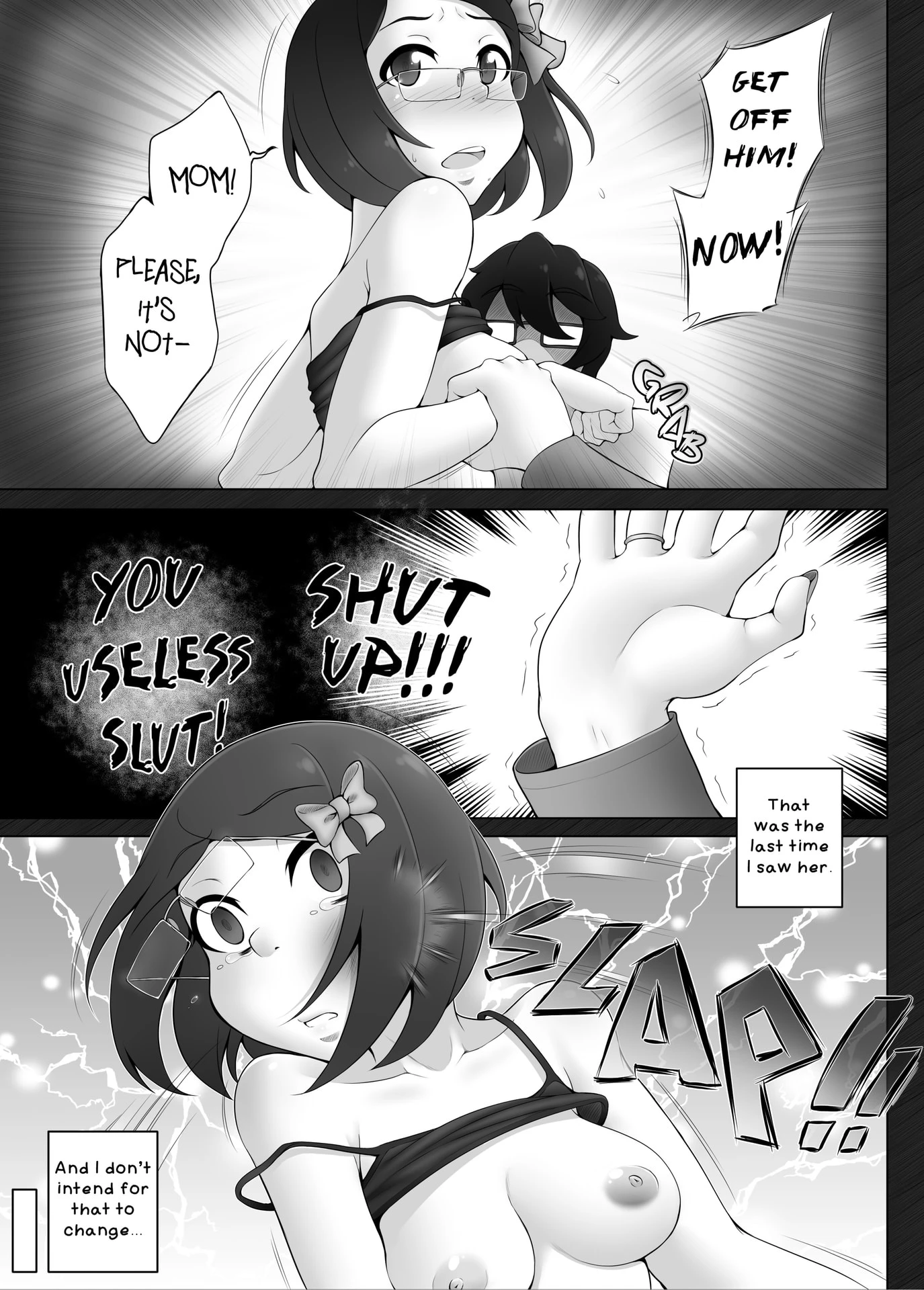 Shady Dealings 3 porn comic picture 15