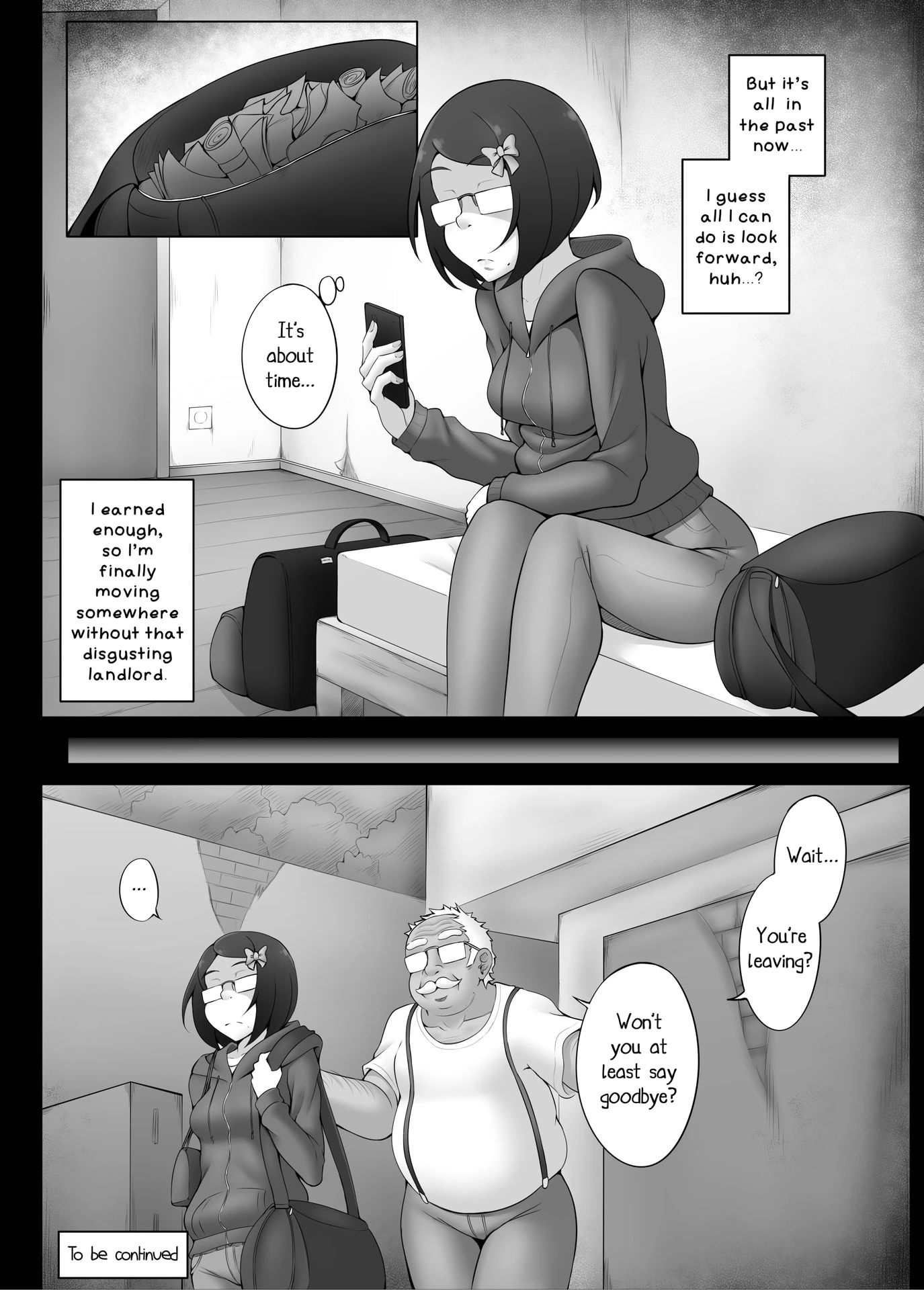 Shady Dealings 3 porn comic picture 16