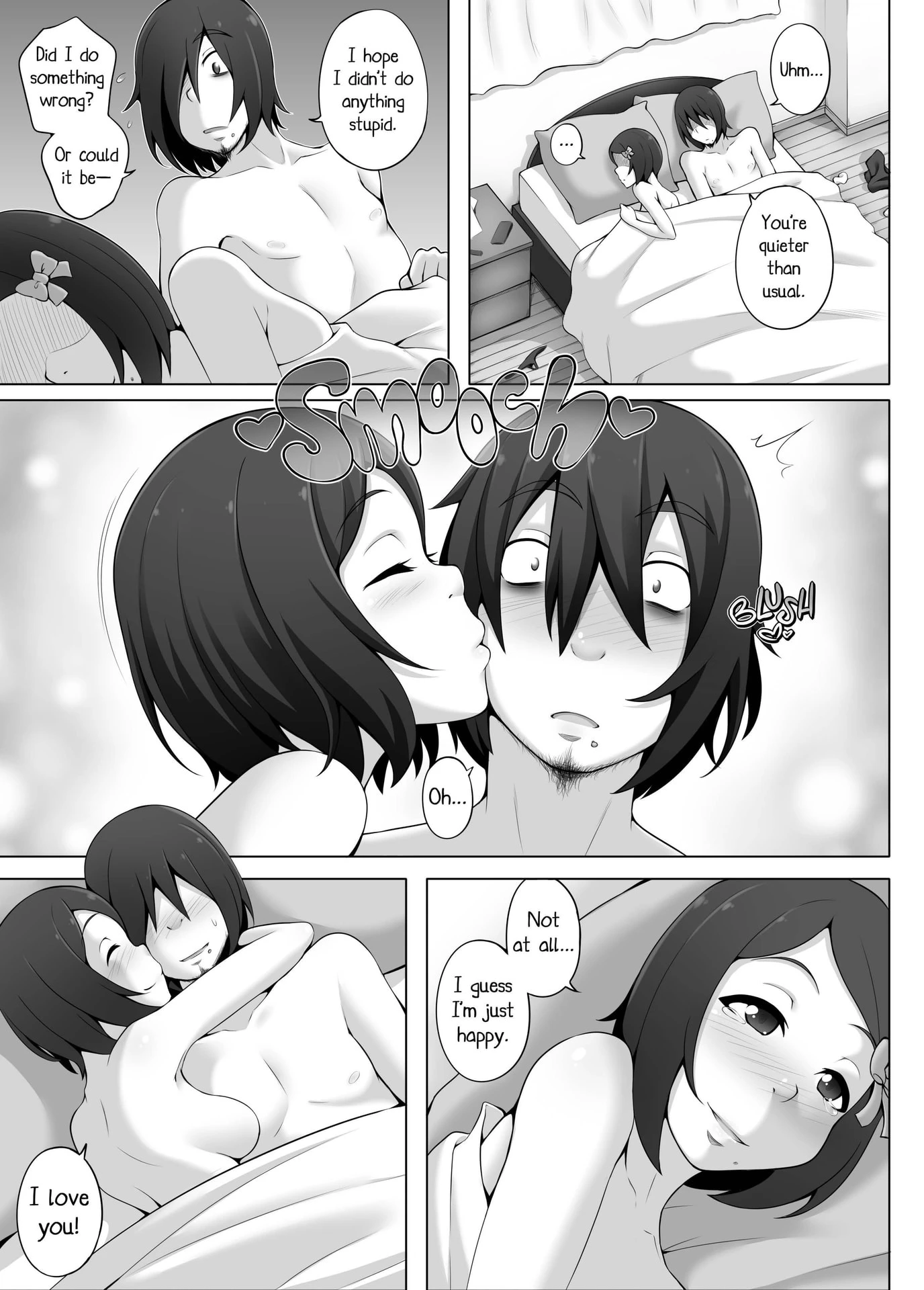 Shady Dealings 4 porn comic picture 15