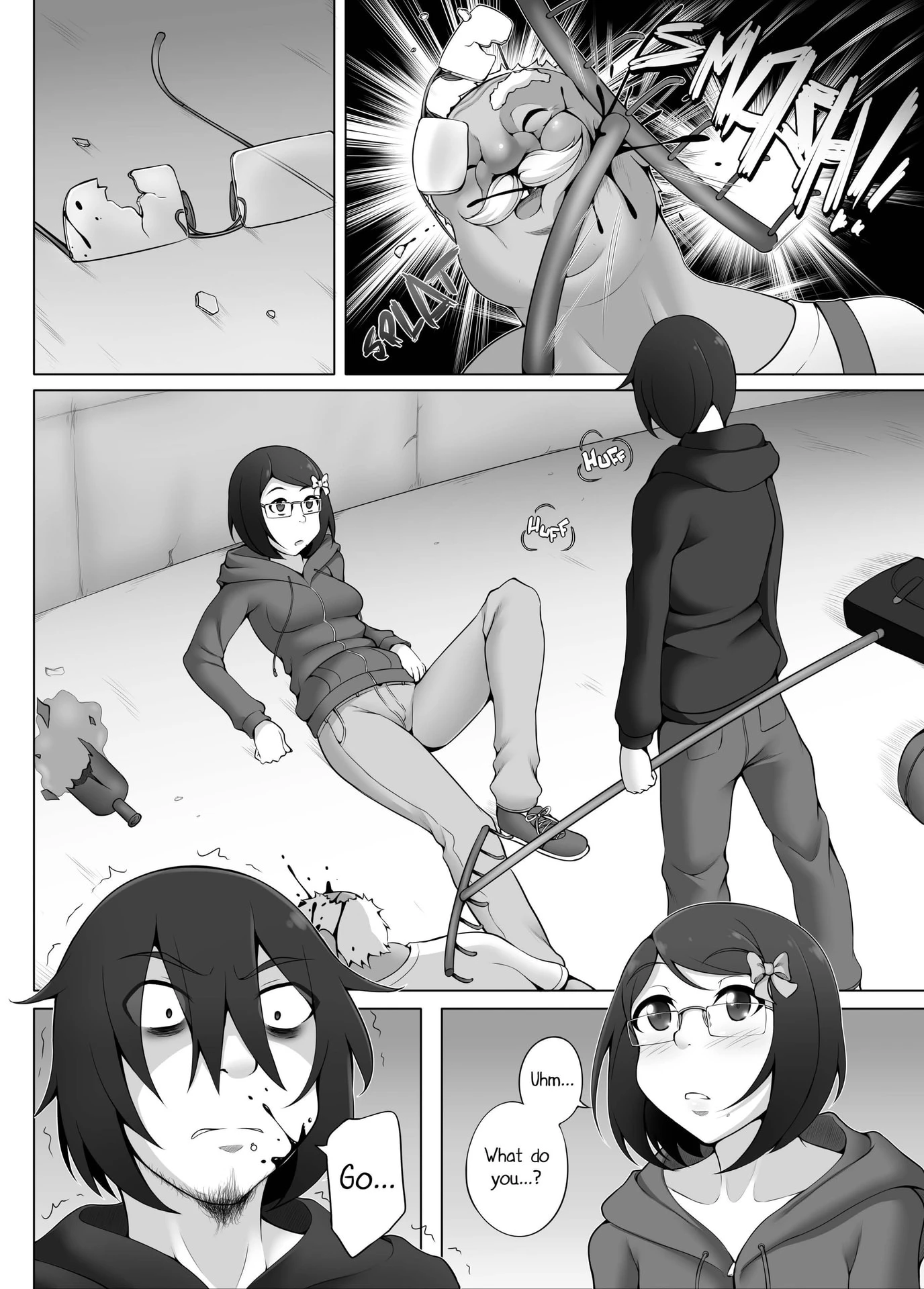 Shady Dealings 4 porn comic picture 2