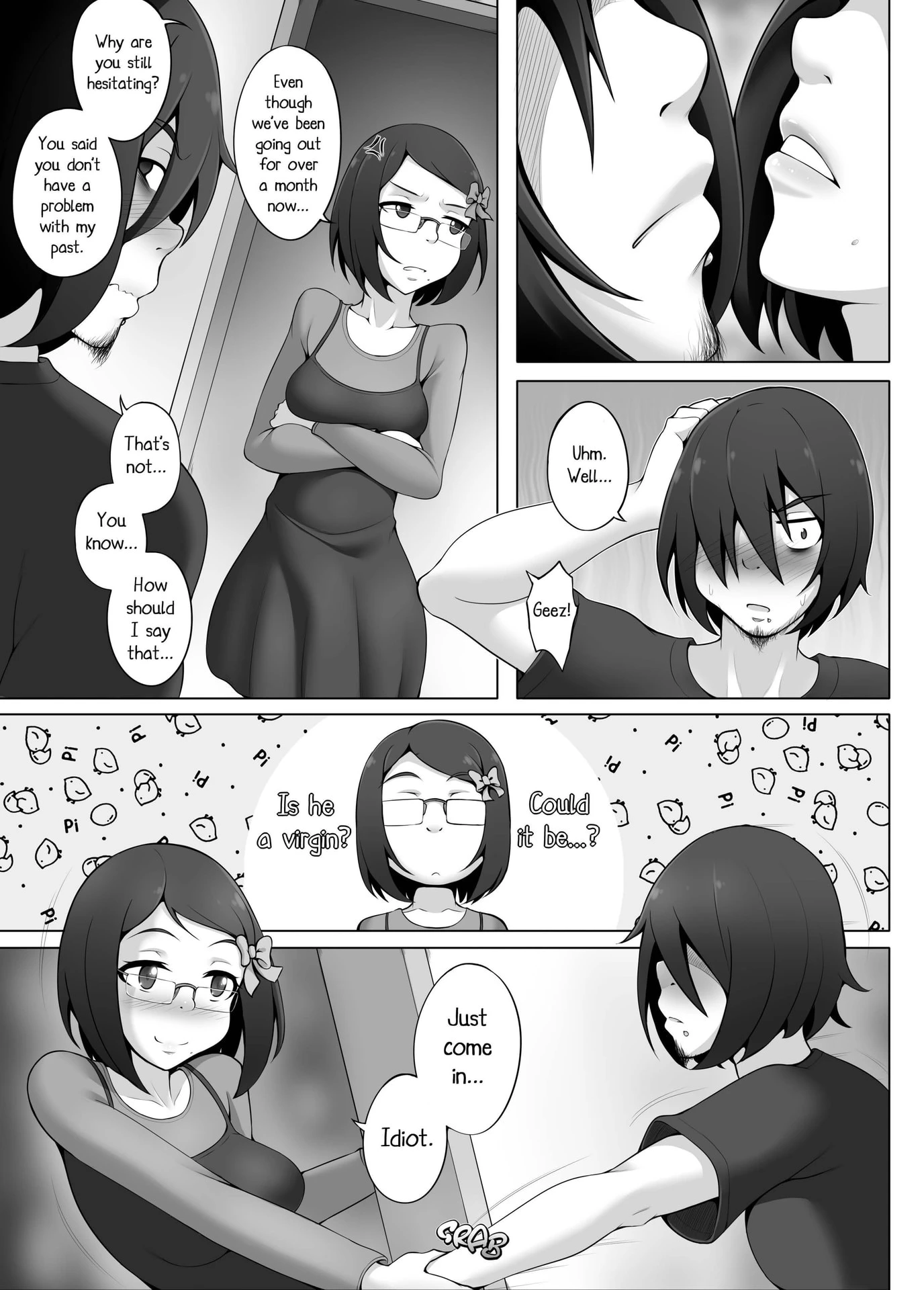 Shady Dealings 4 porn comic picture 5