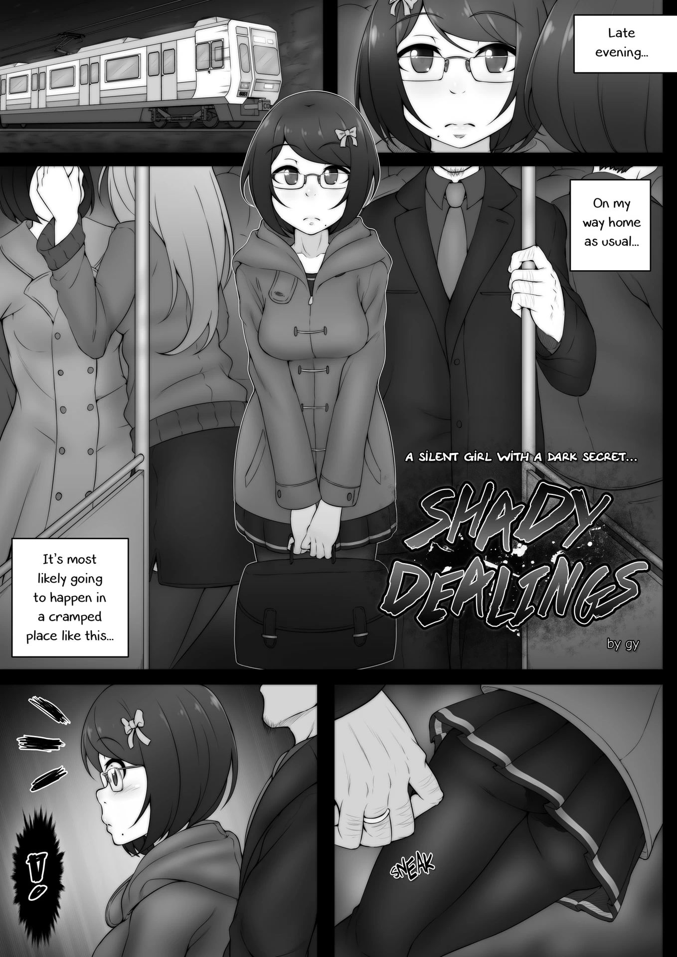 Shady Dealings porn comic picture 1