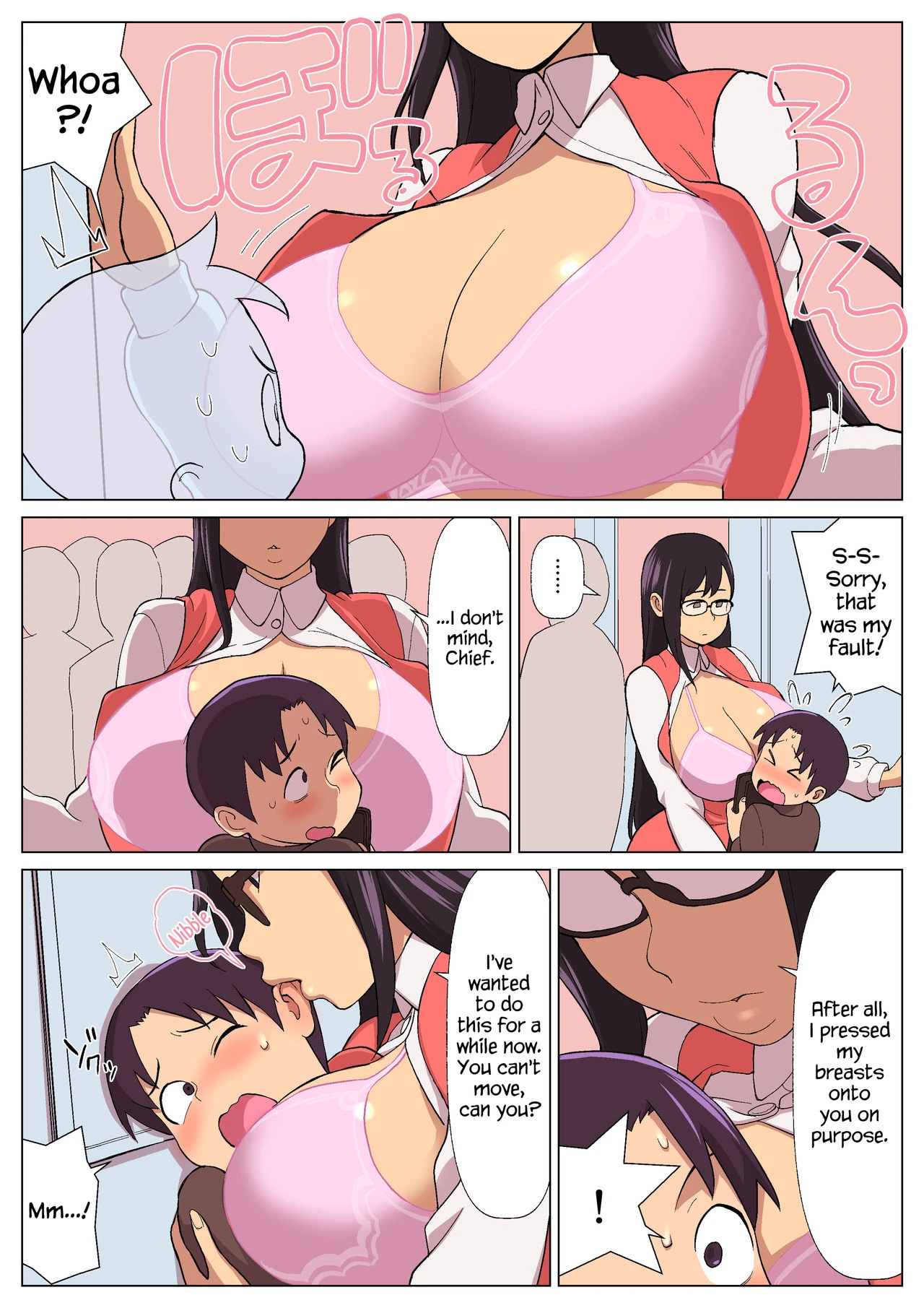 Shakaijin Seikatsu porn comic picture 6