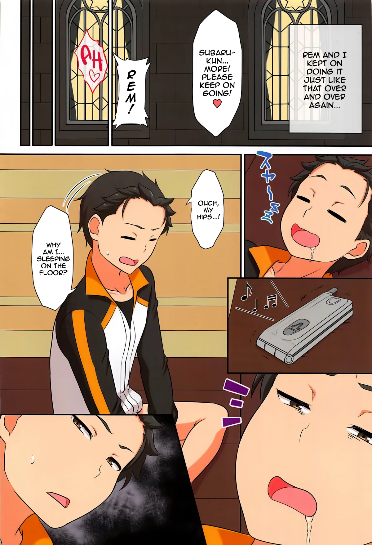 Shall Rem warm you up? | Rem de Atatamarimasu ka? porn comic picture 22