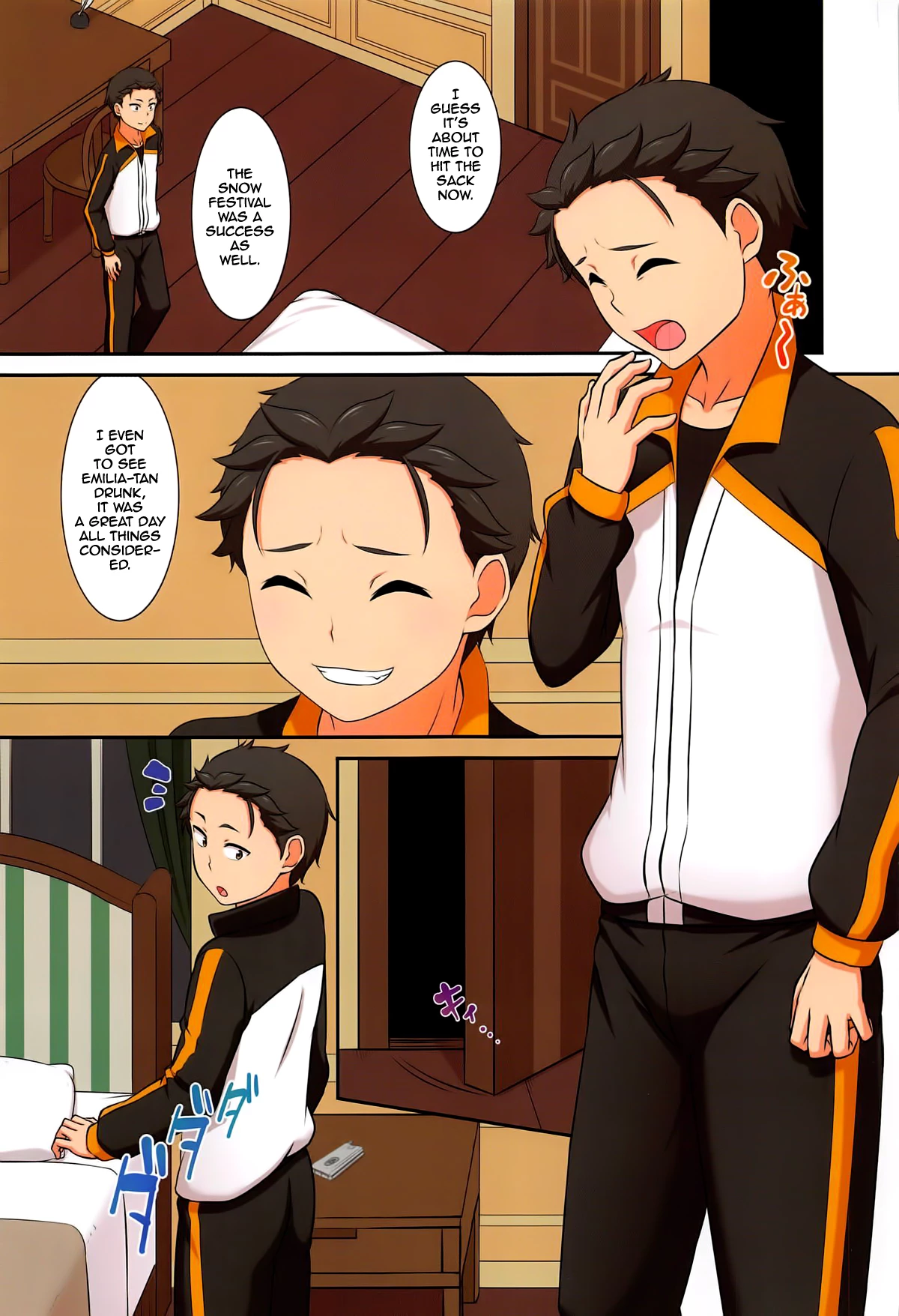 Shall Rem warm you up? | Rem de Atatamarimasu ka? porn comic picture 3