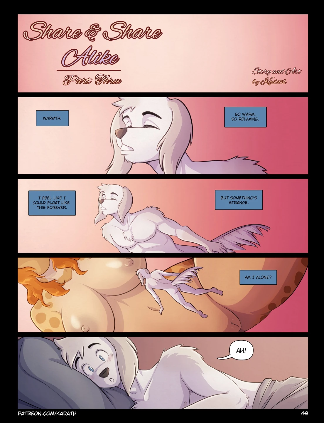 Share And Share Alike 3 porn comic picture 1