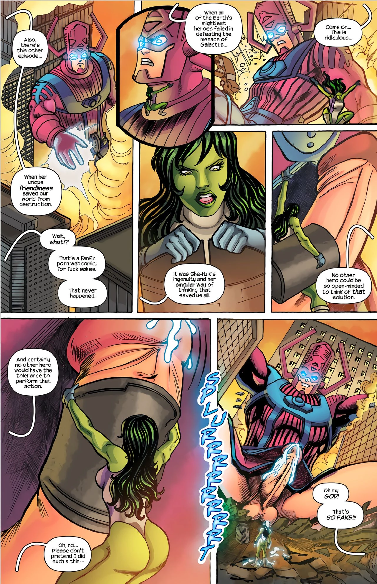 She-Hulk porn comic picture 6