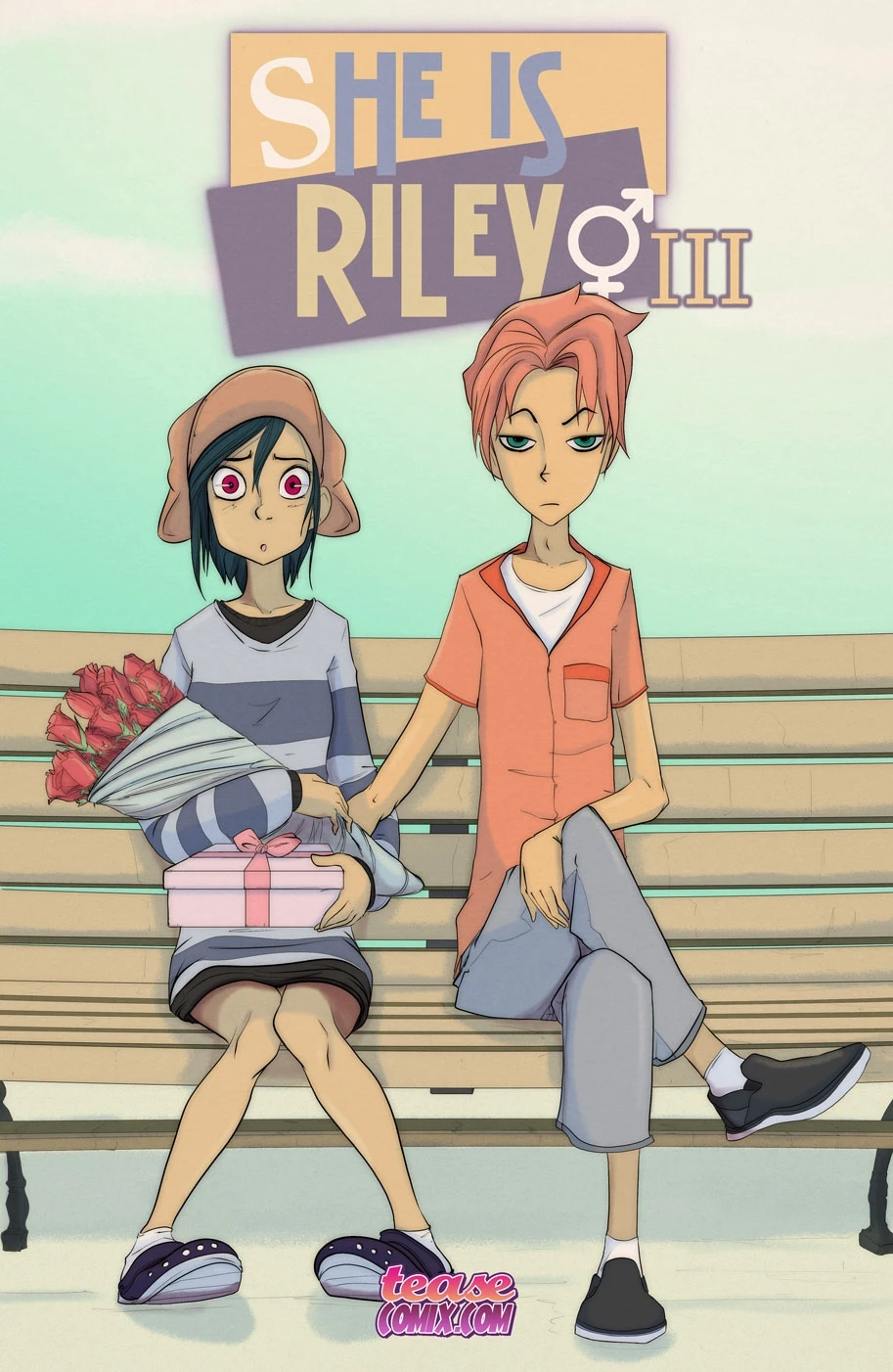 She Is Riley 3 porn comic picture 1