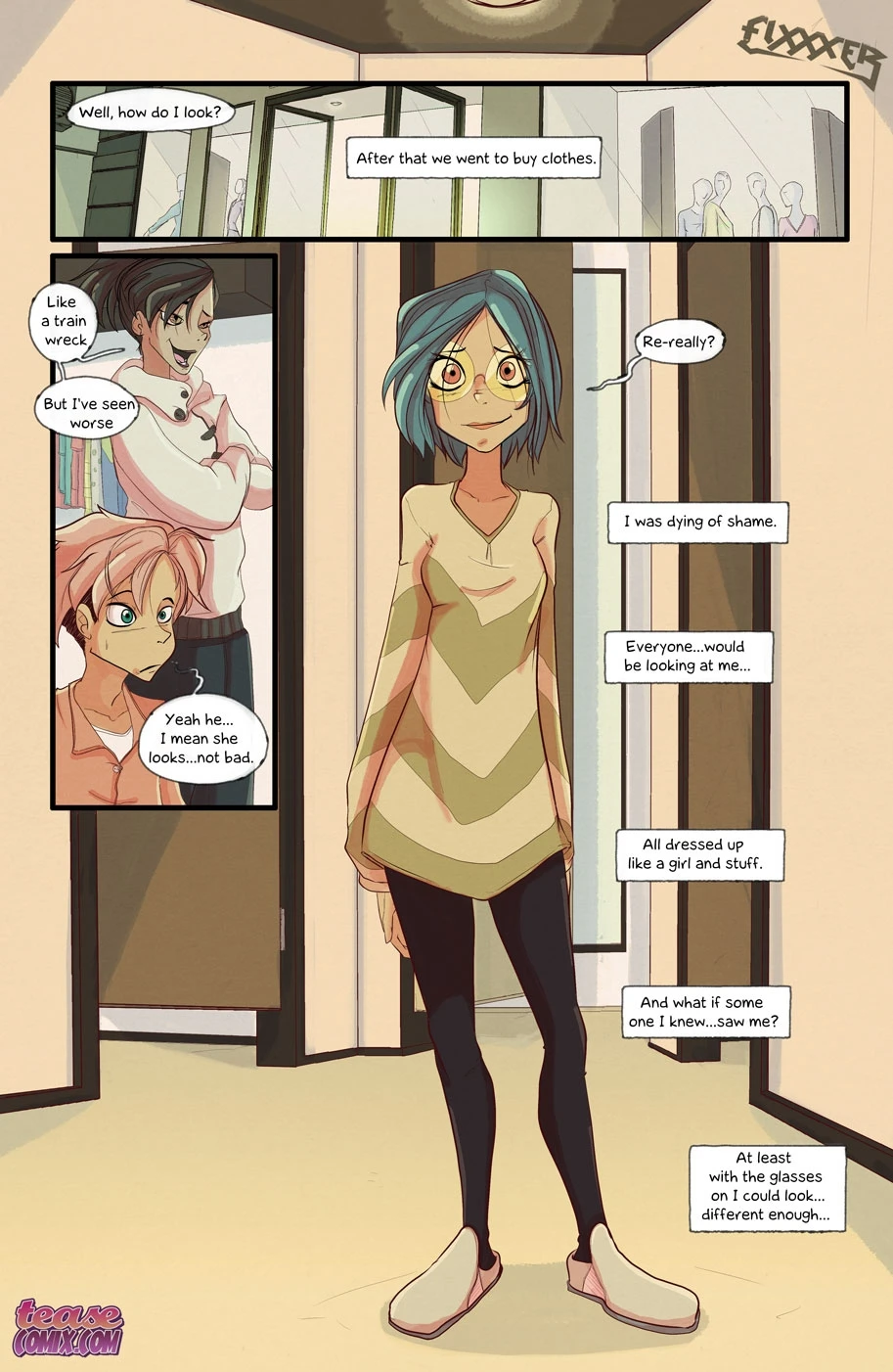 She Is Riley 3 porn comic picture 12