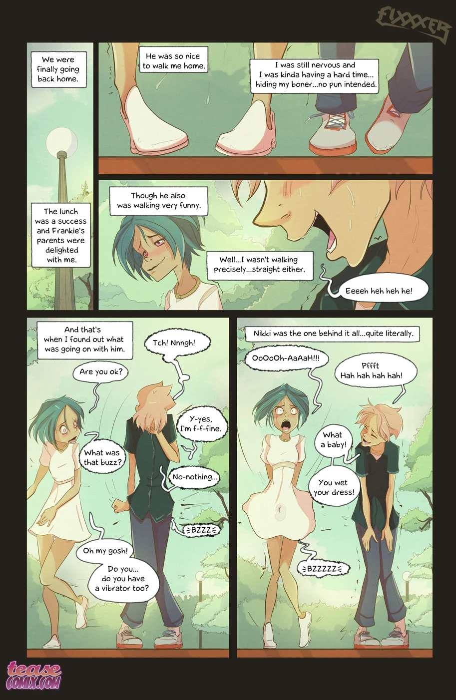 She Is Riley 3 porn comic picture 18