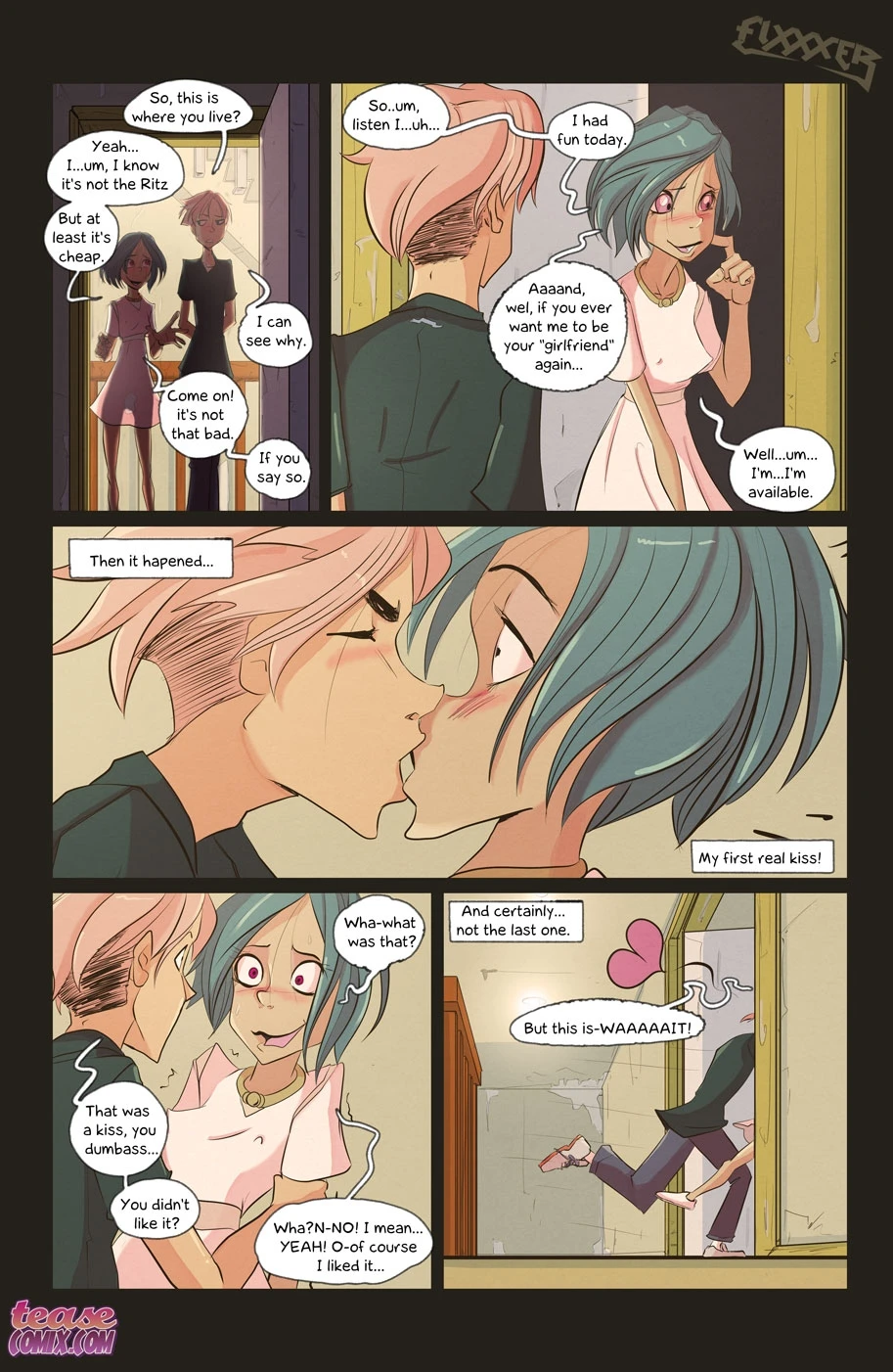 She Is Riley 3 porn comic picture 19