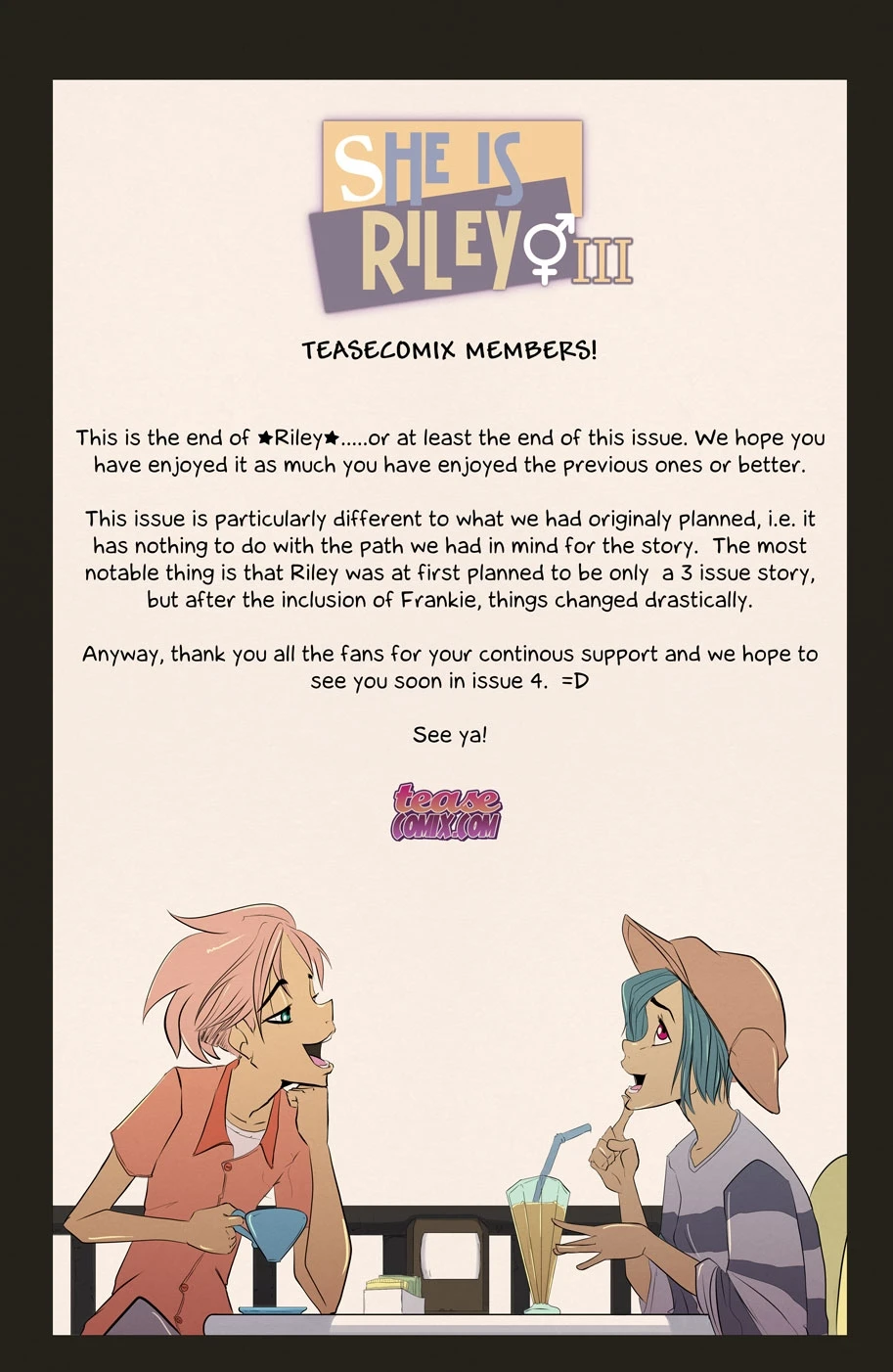 She Is Riley 3 porn comic picture 24