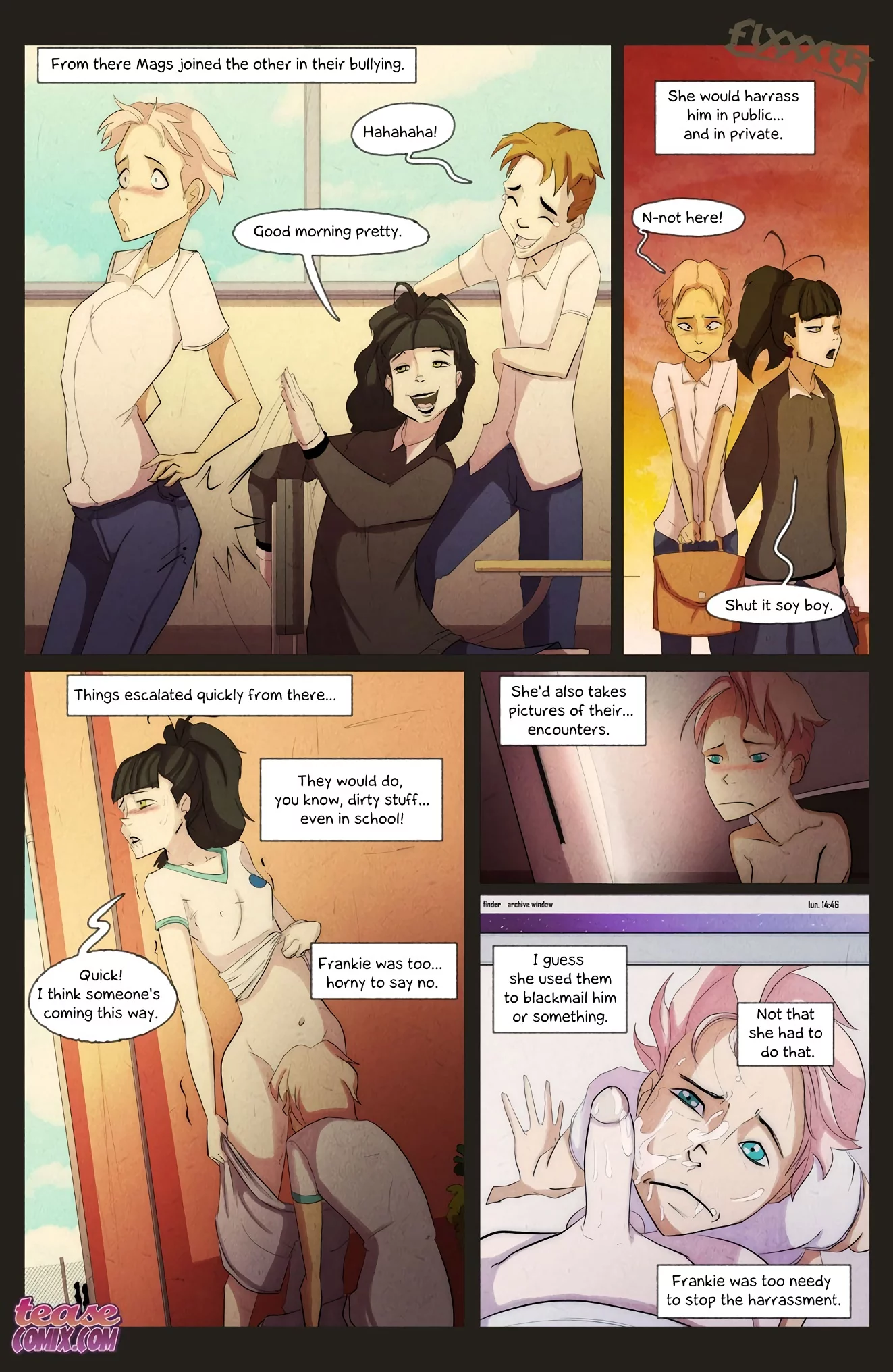 She Is Riley 4 porn comic picture 16