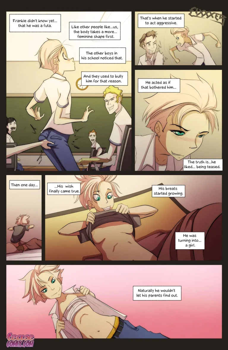She Is Riley 4 porn comic picture 8