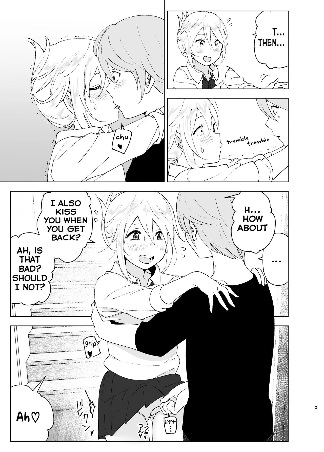 She Was Cute Before 2 porn comic picture 20