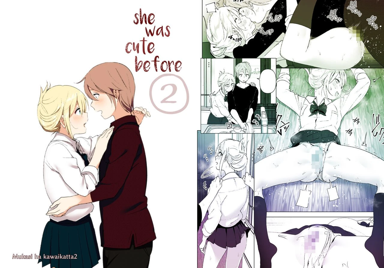 She Was Cute Before 2 porn comic picture 46