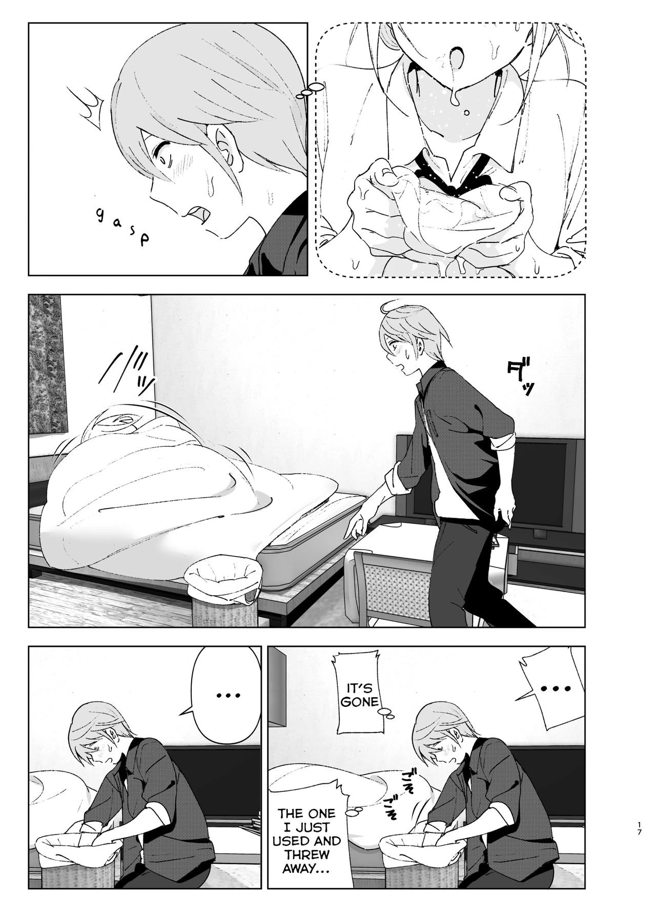 She Was Cute Before porn comic picture 16