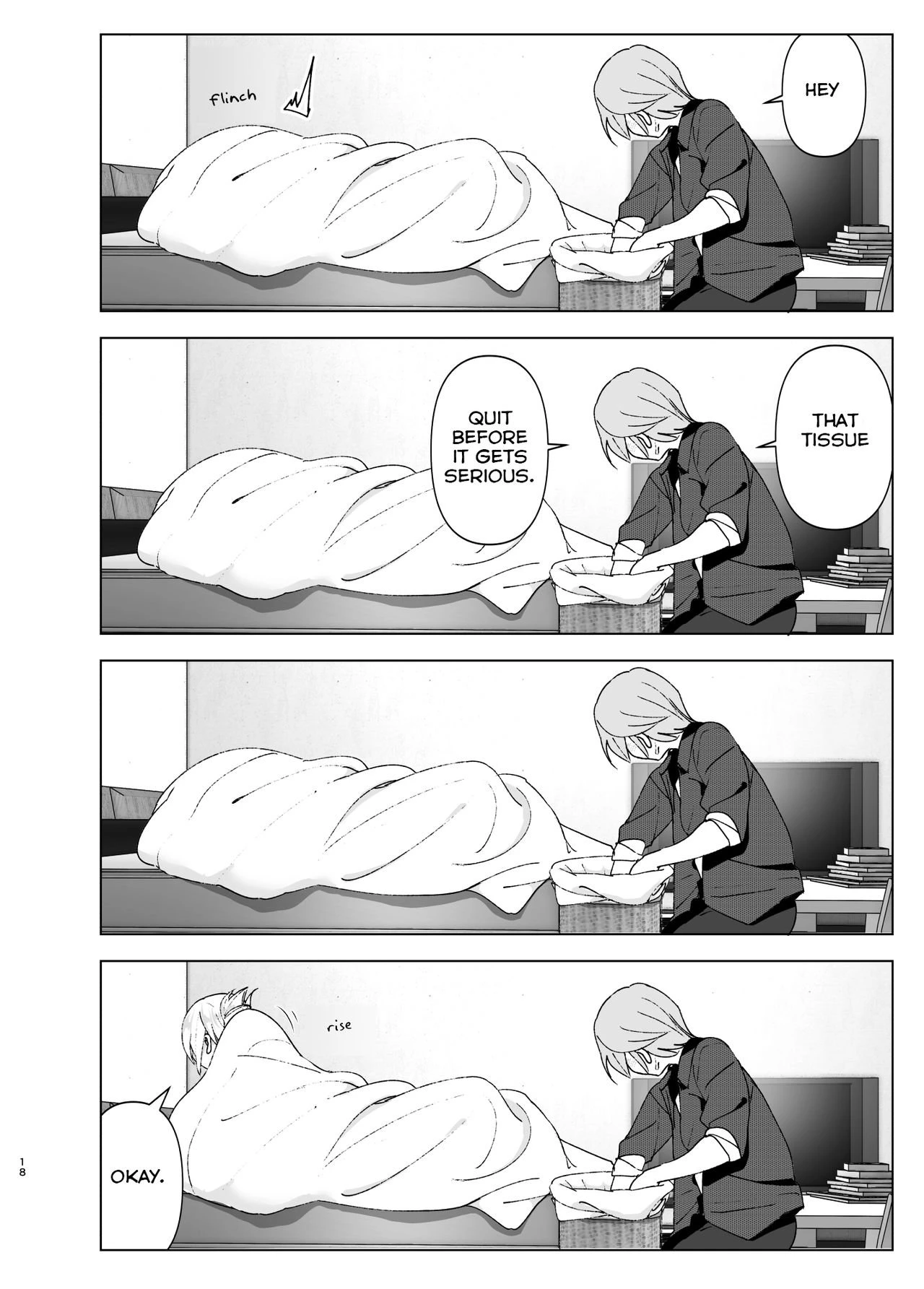 She Was Cute Before porn comic picture 17