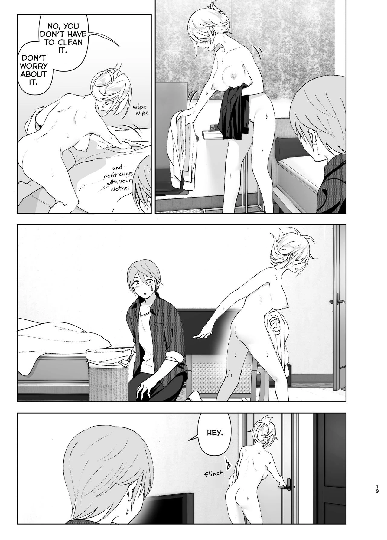 She Was Cute Before porn comic picture 18