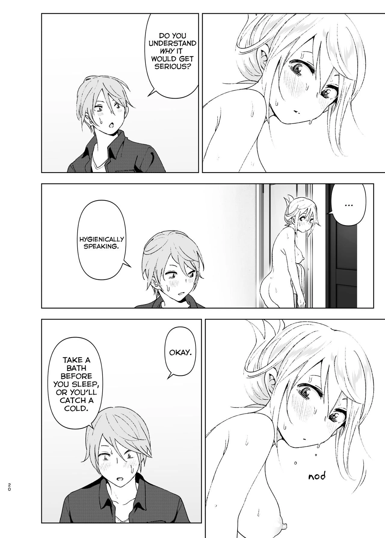 She Was Cute Before porn comic picture 19