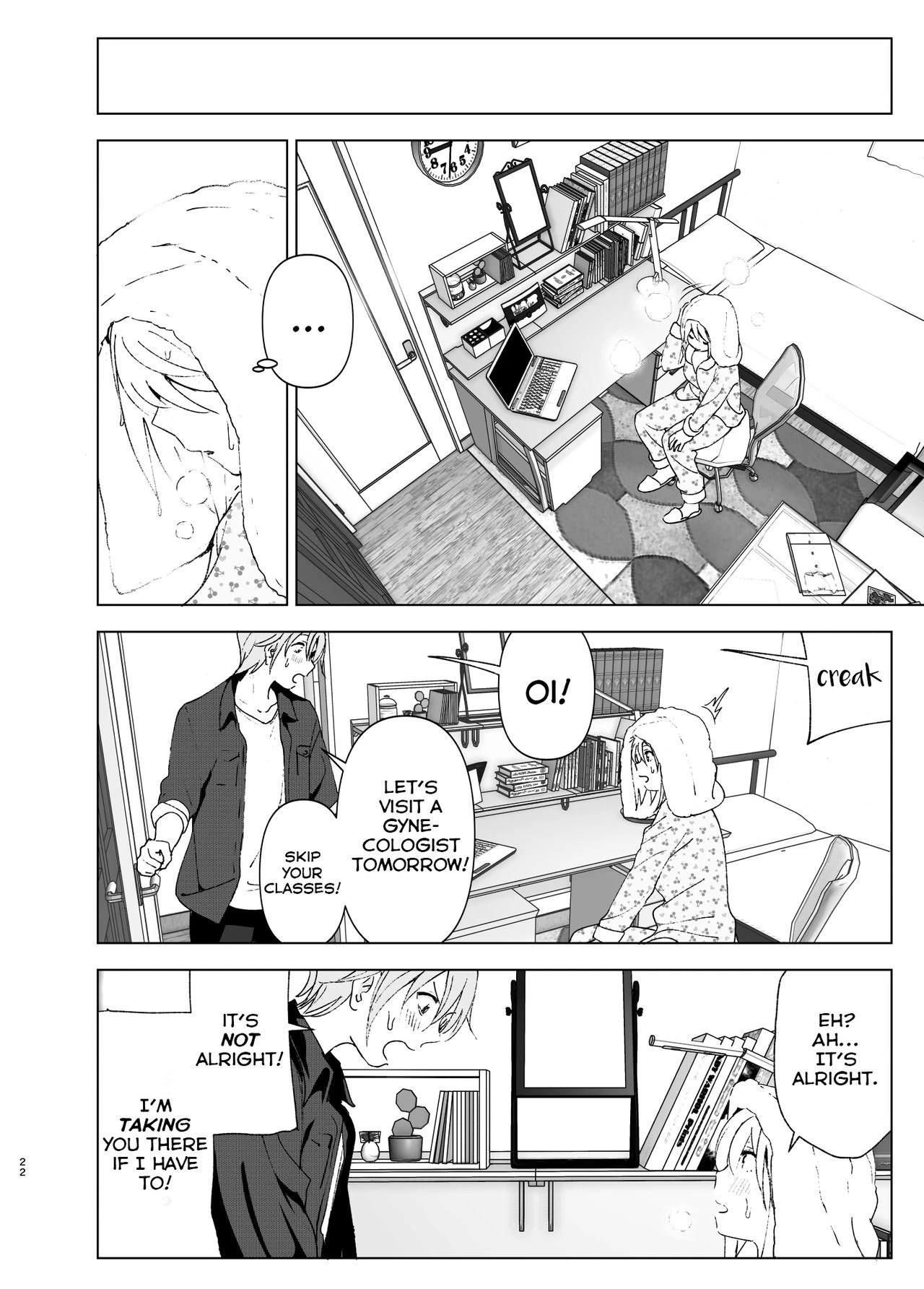 She Was Cute Before porn comic picture 21