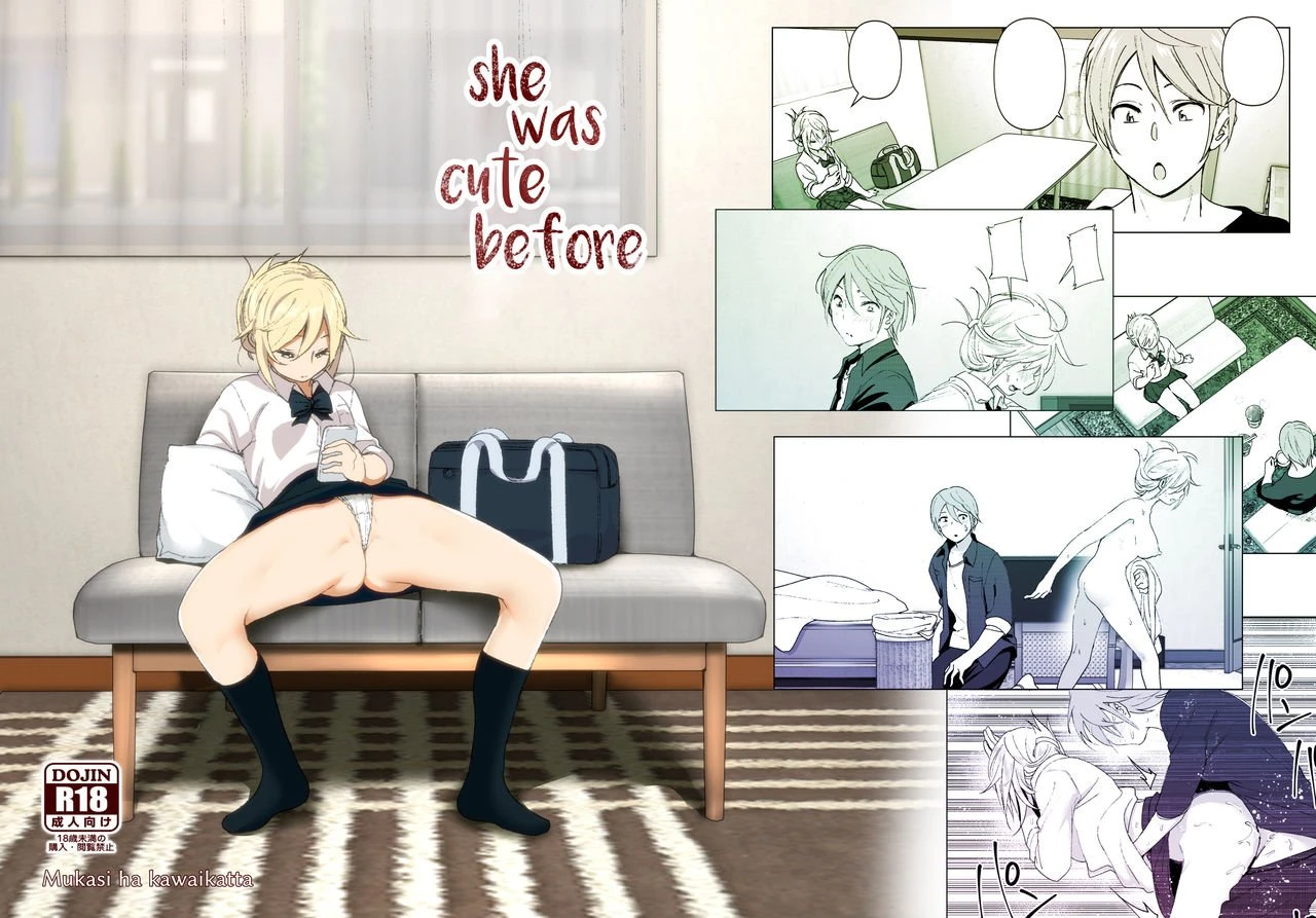 She Was Cute Before porn comic picture 46