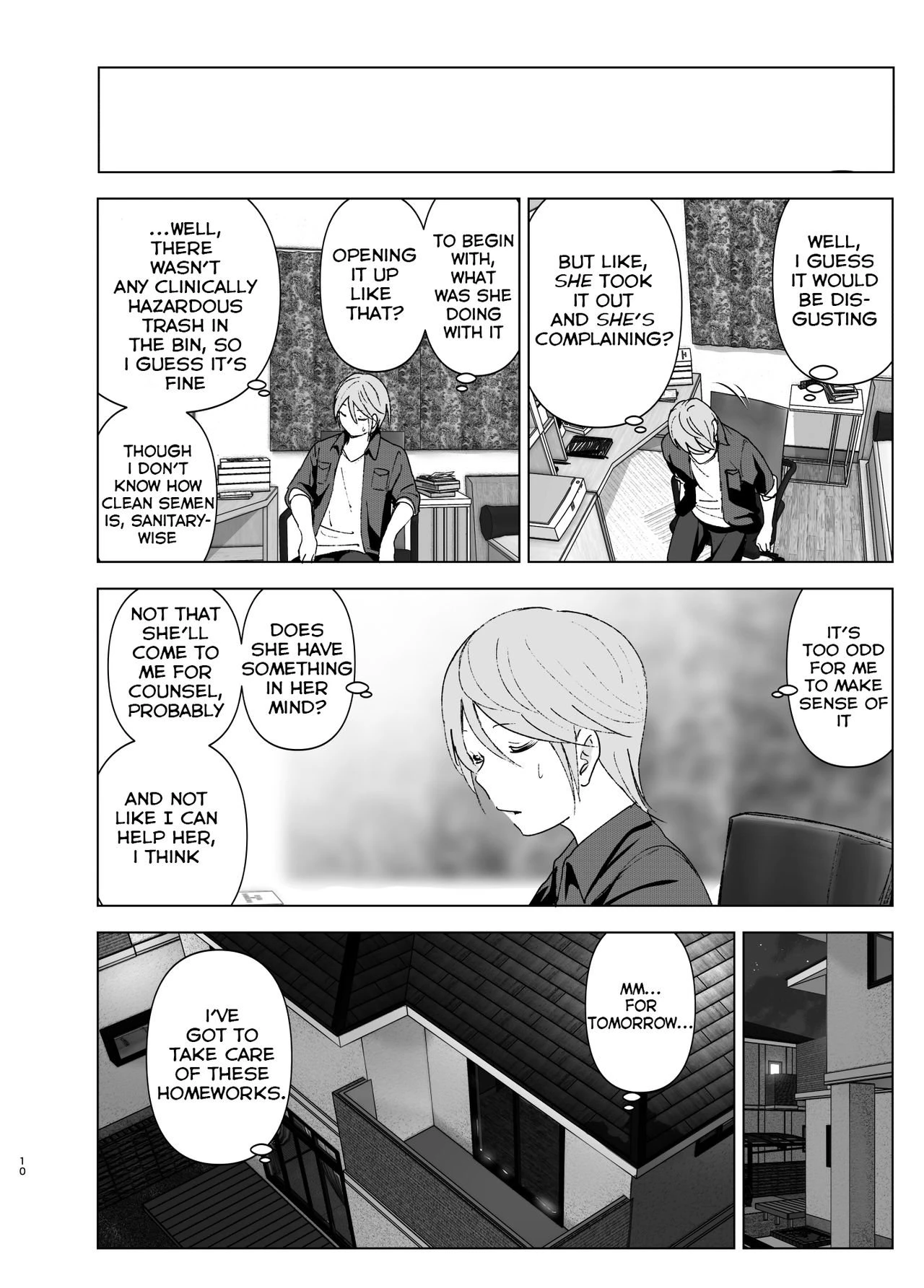 She Was Cute Before porn comic picture 9