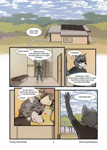 Sheath and Knife porn comic picture 1