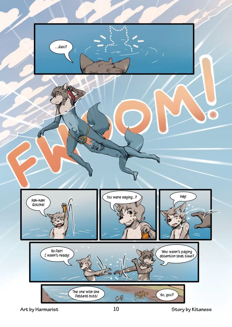 Sheath and Knife porn comic picture 10