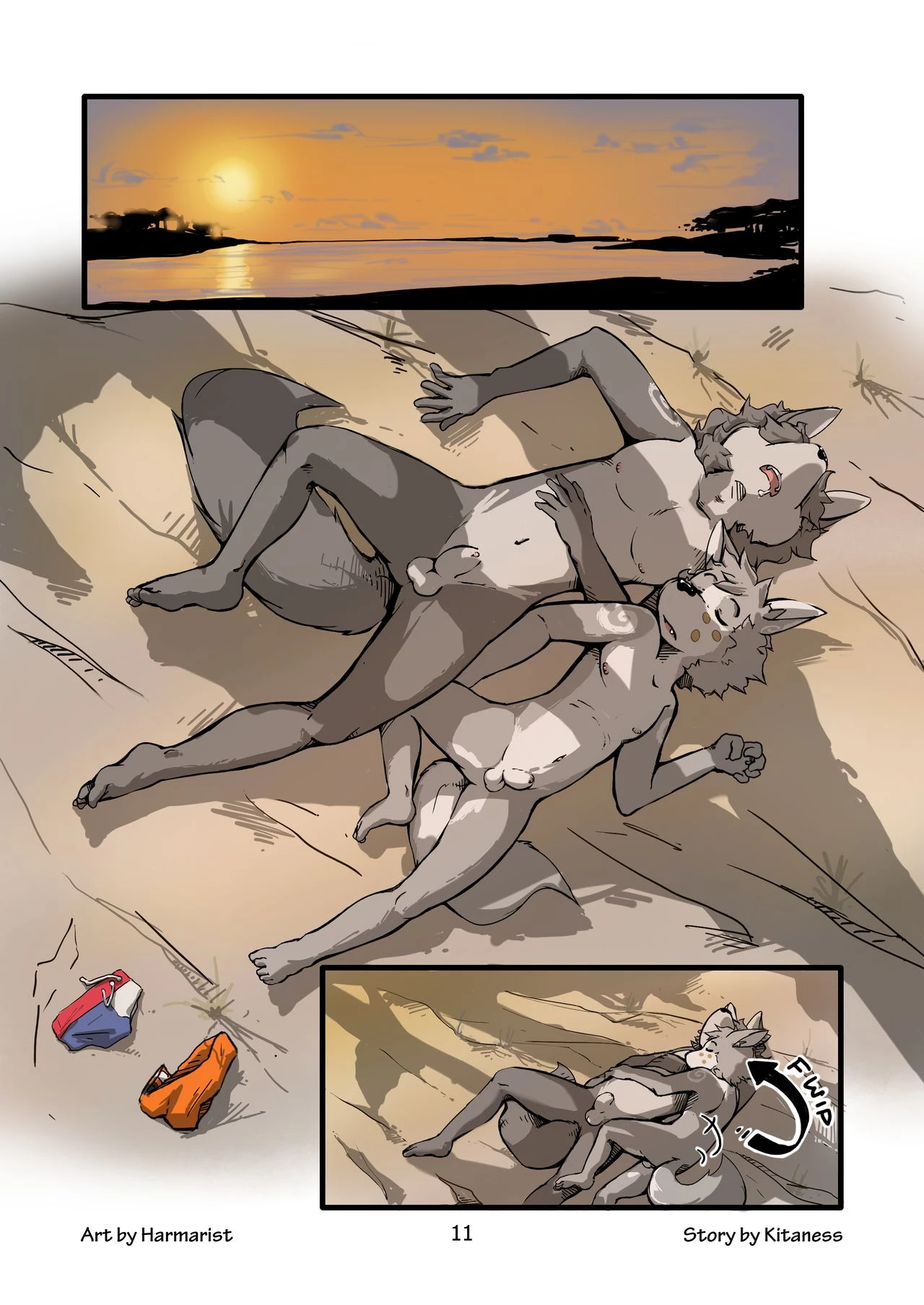 Sheath and Knife porn comic picture 11