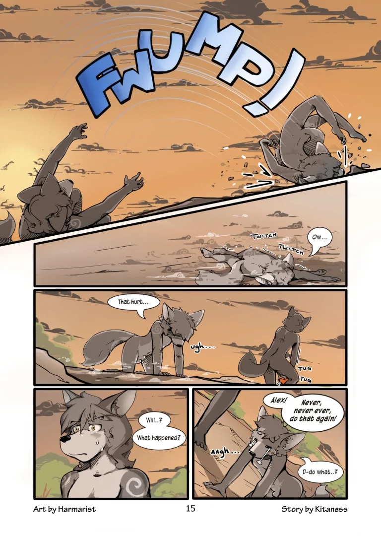 Sheath and Knife porn comic picture 15