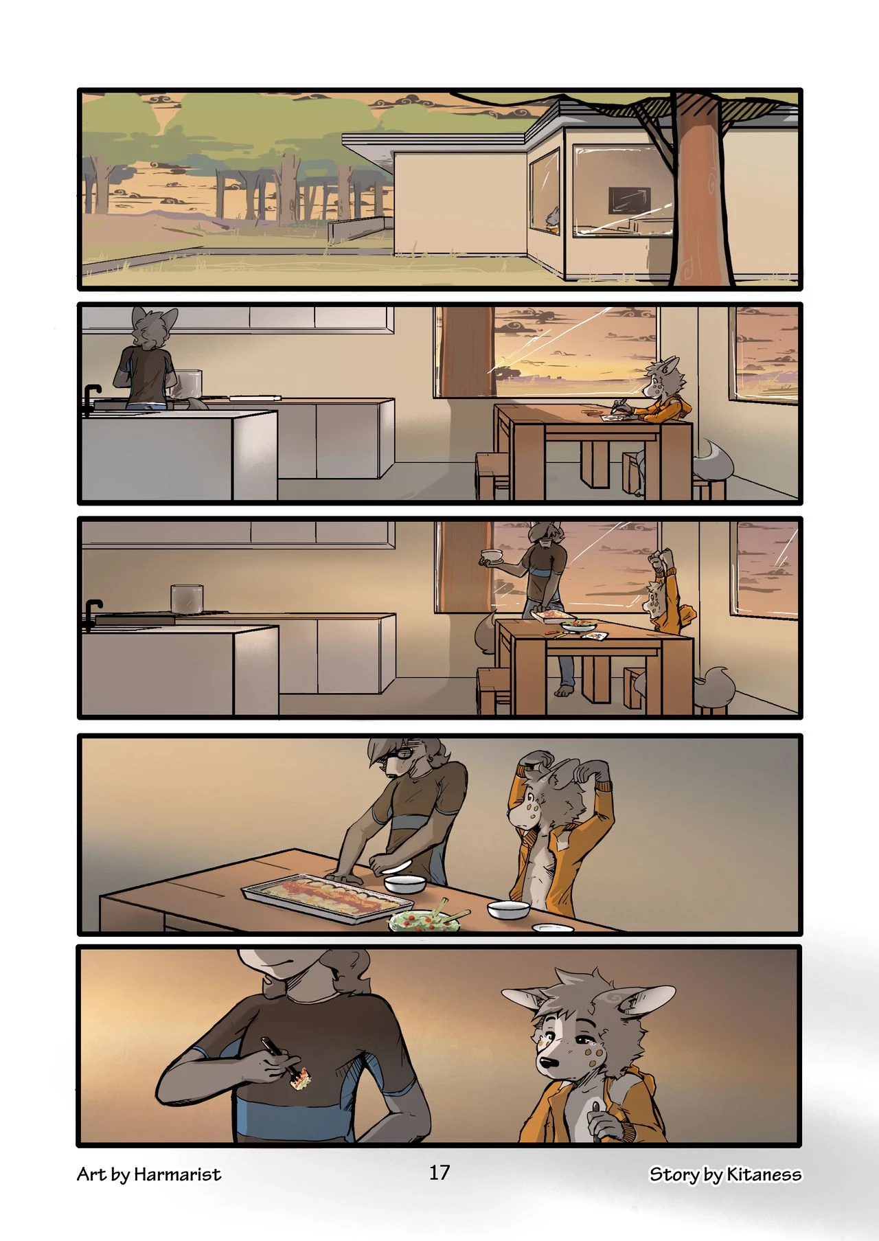 Sheath and Knife porn comic picture 17