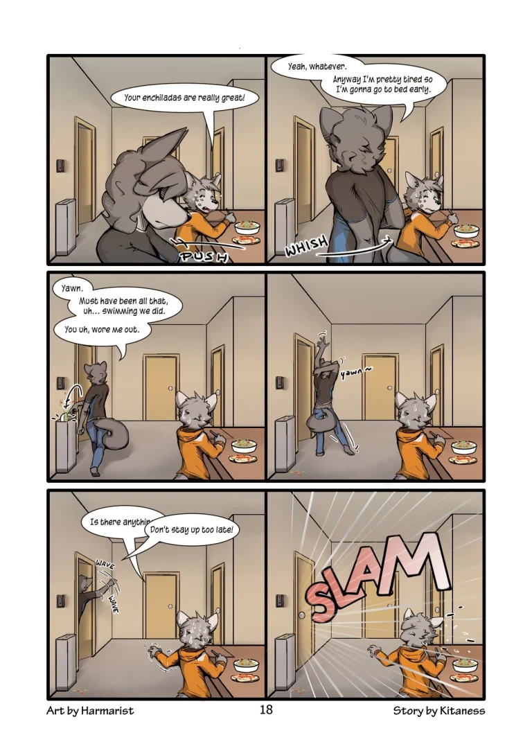 Sheath and Knife porn comic picture 18