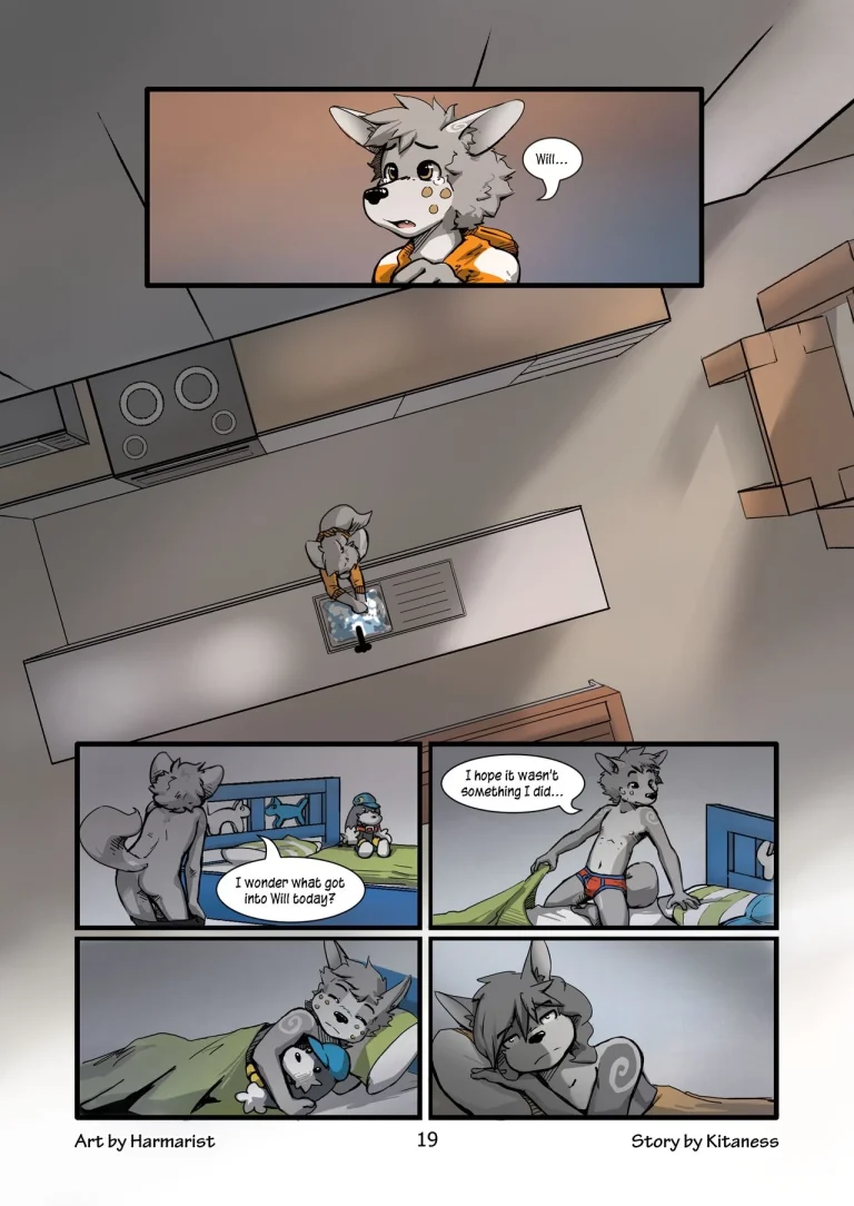 Sheath and Knife porn comic picture 19