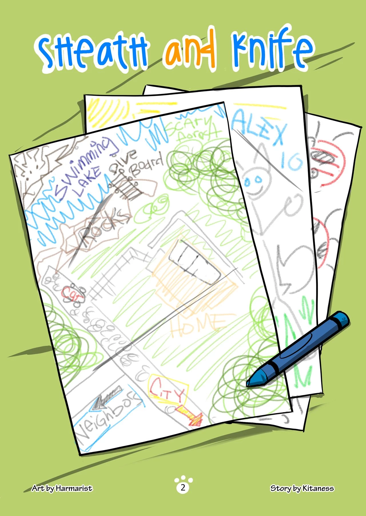 Sheath and Knife porn comic picture 2