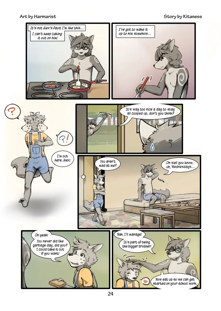 Sheath and Knife porn comic picture 24