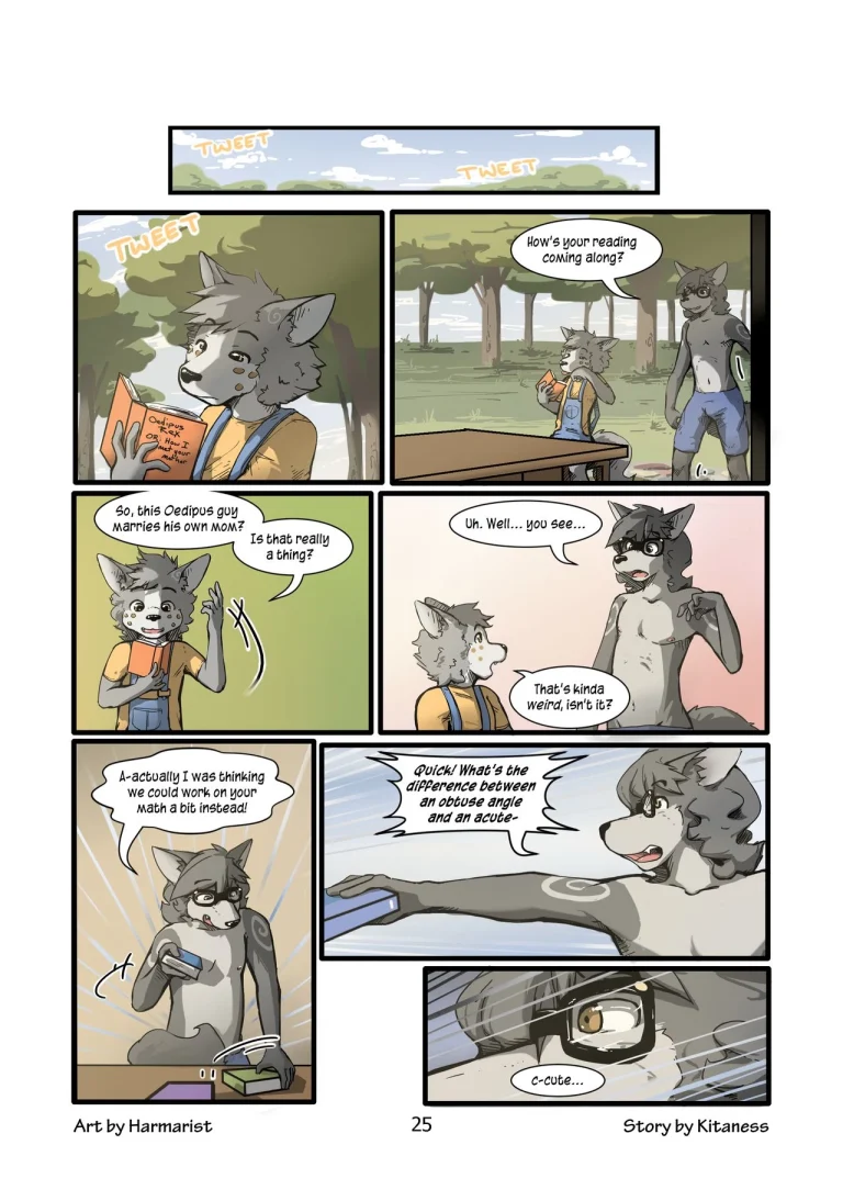 Sheath and Knife porn comic picture 25