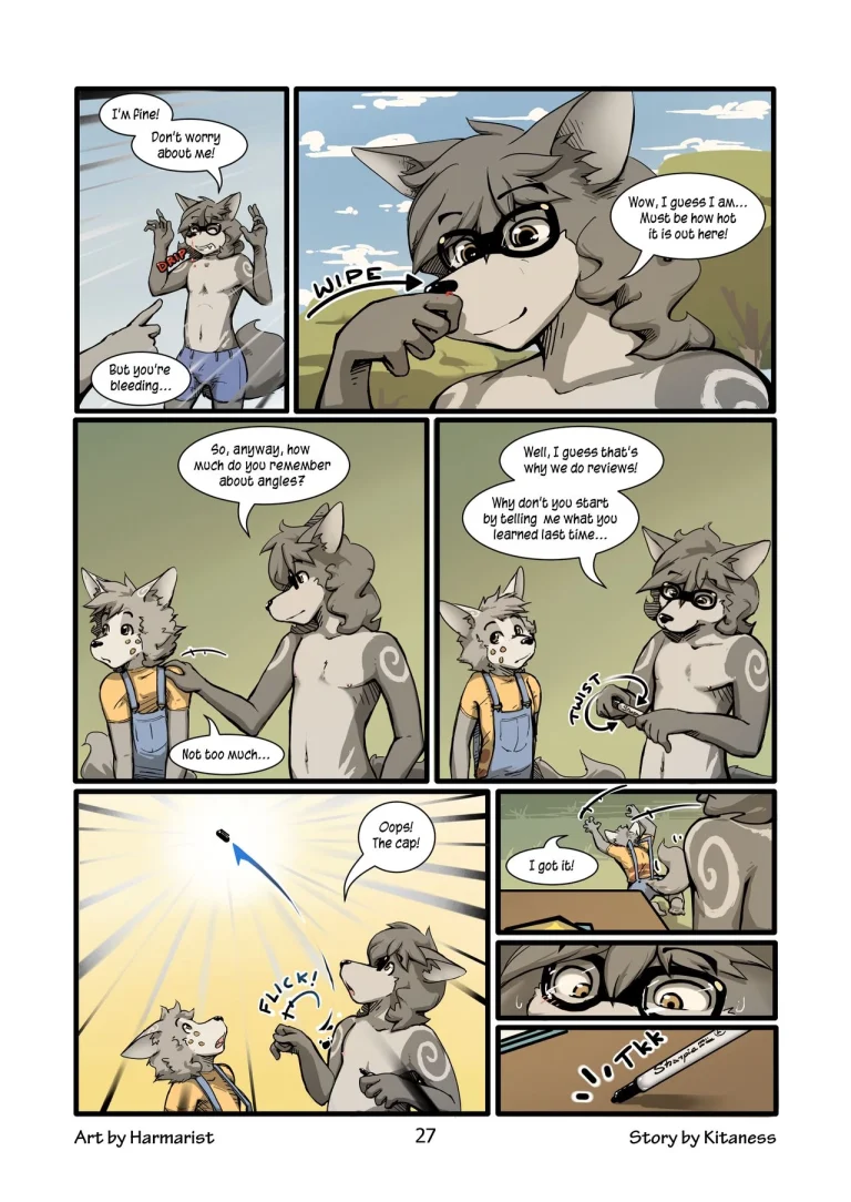 Sheath and Knife porn comic picture 27
