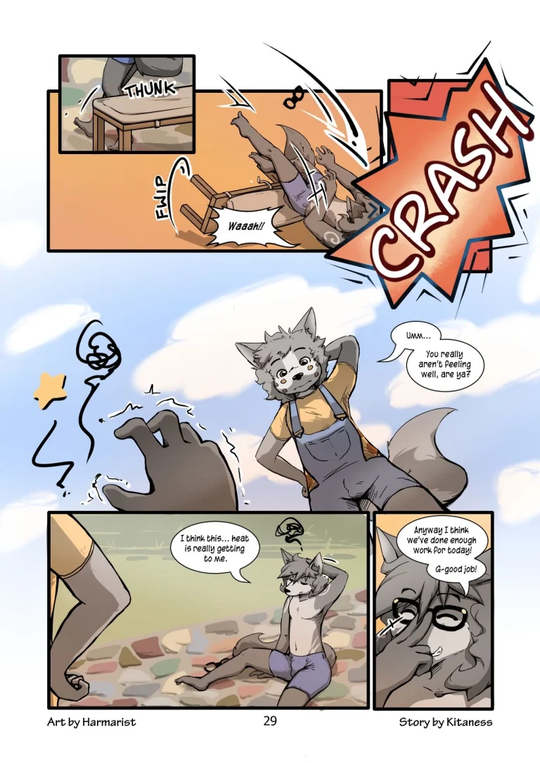 Sheath and Knife porn comic picture 29