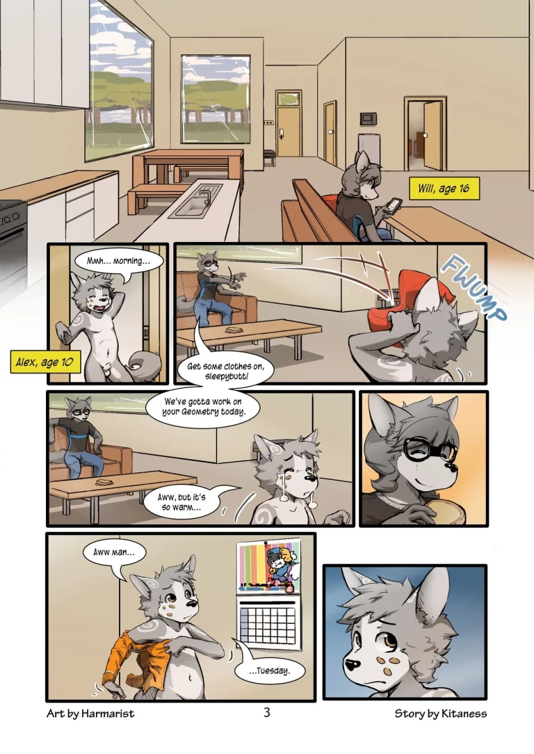 Sheath and Knife porn comic picture 3