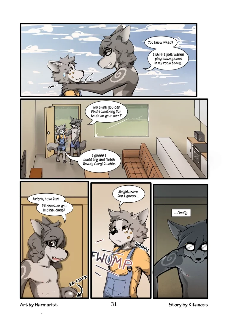 Sheath and Knife porn comic picture 31