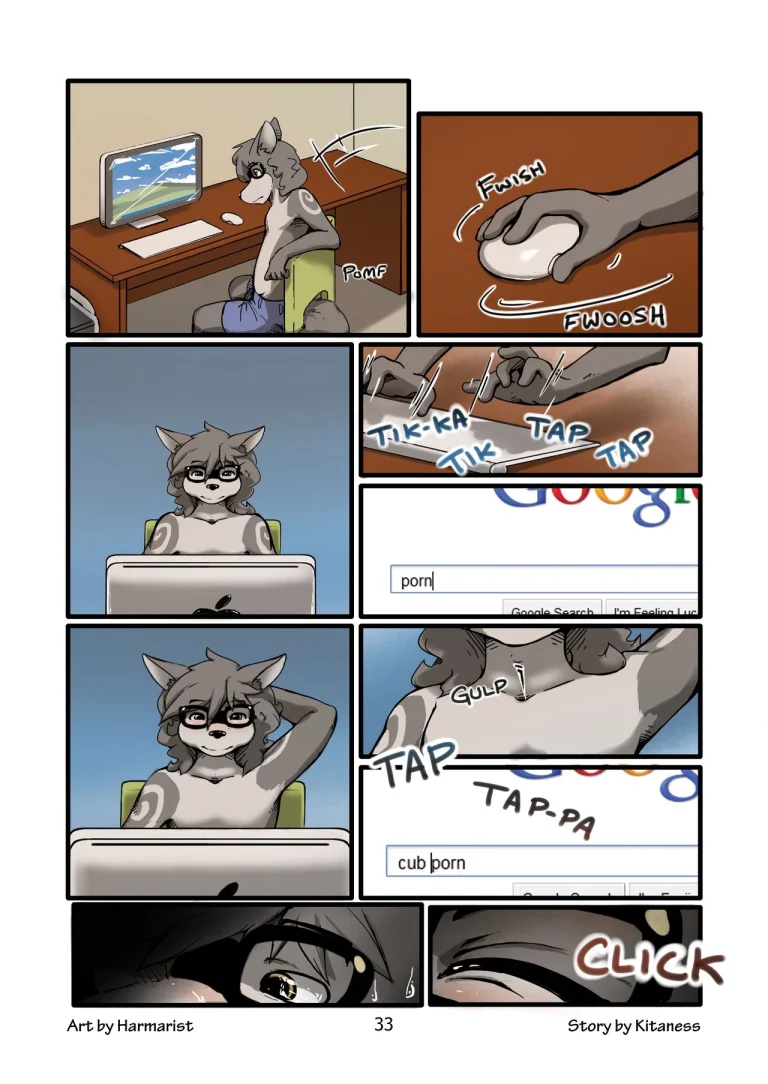 Sheath and Knife porn comic picture 33