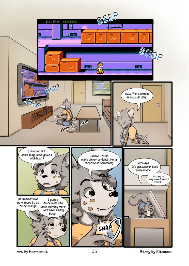 Sheath and Knife porn comic picture 35