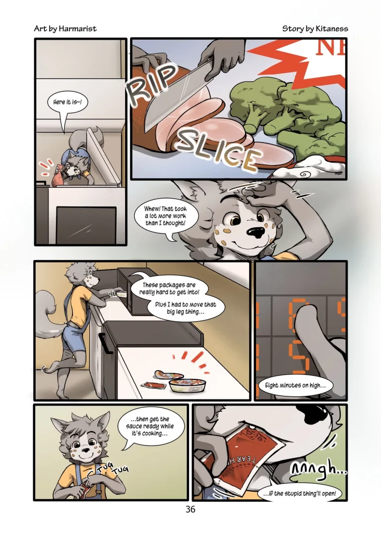 Sheath and Knife porn comic picture 36