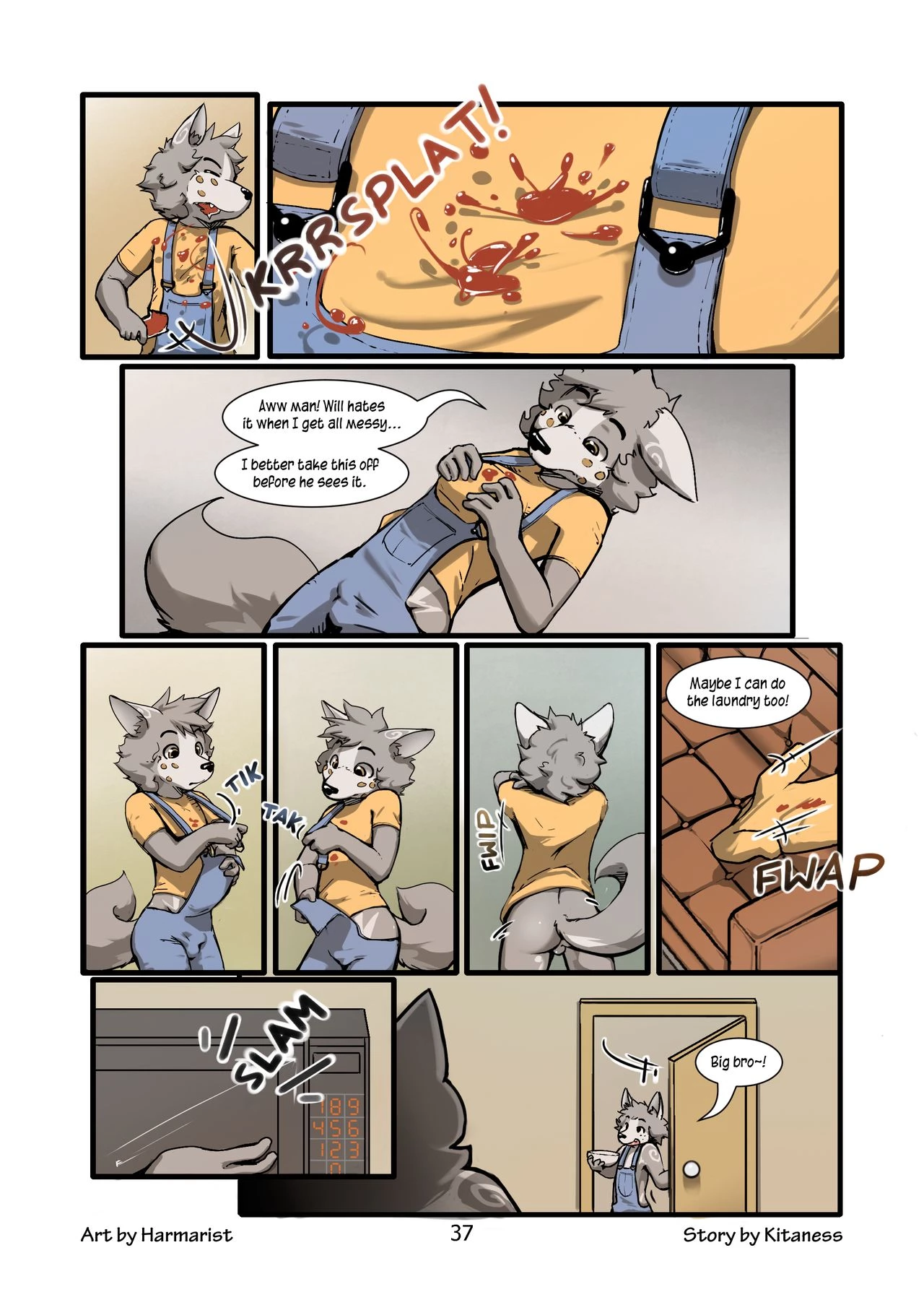 Sheath and Knife porn comic picture 37