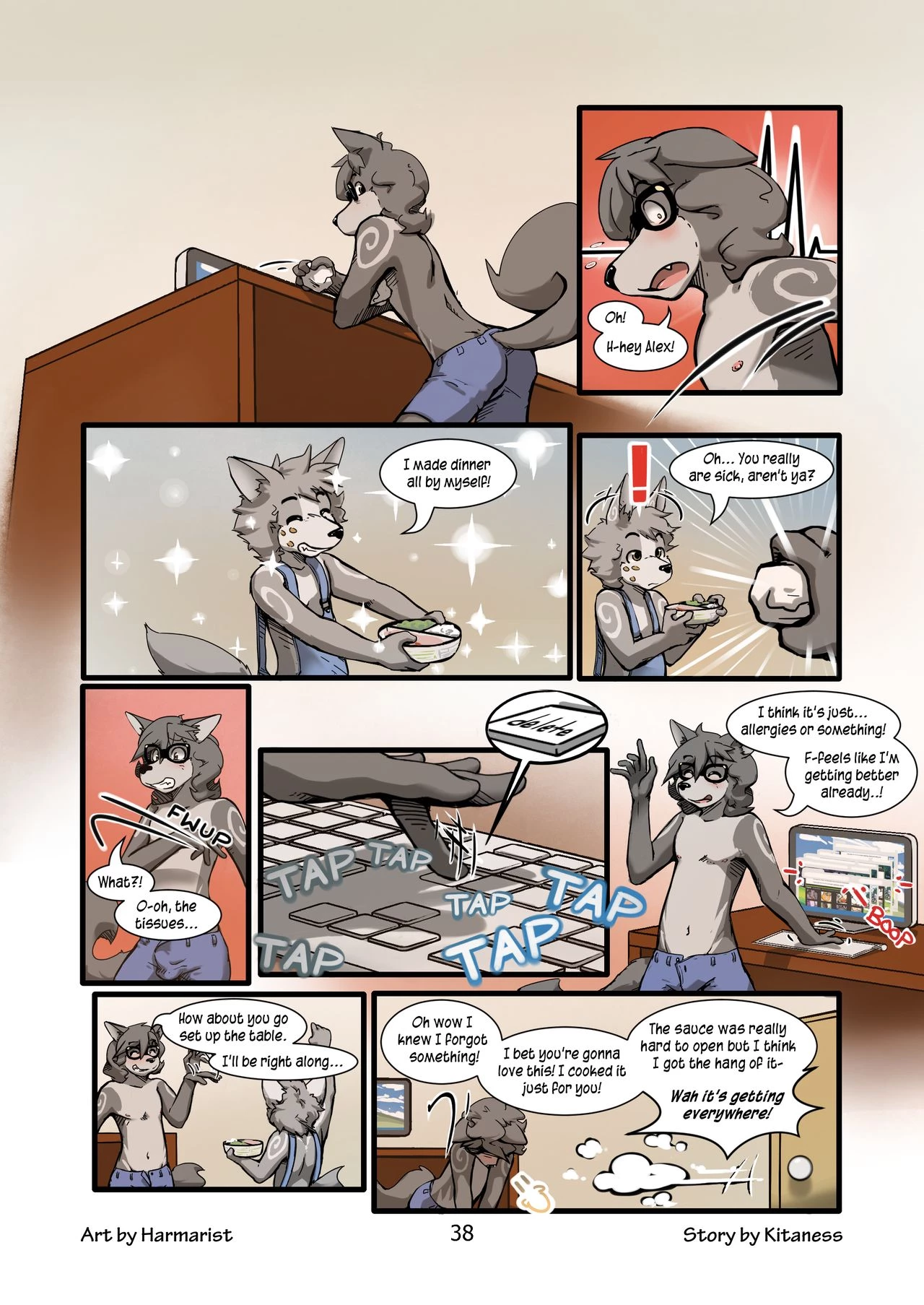 Sheath and Knife porn comic picture 38