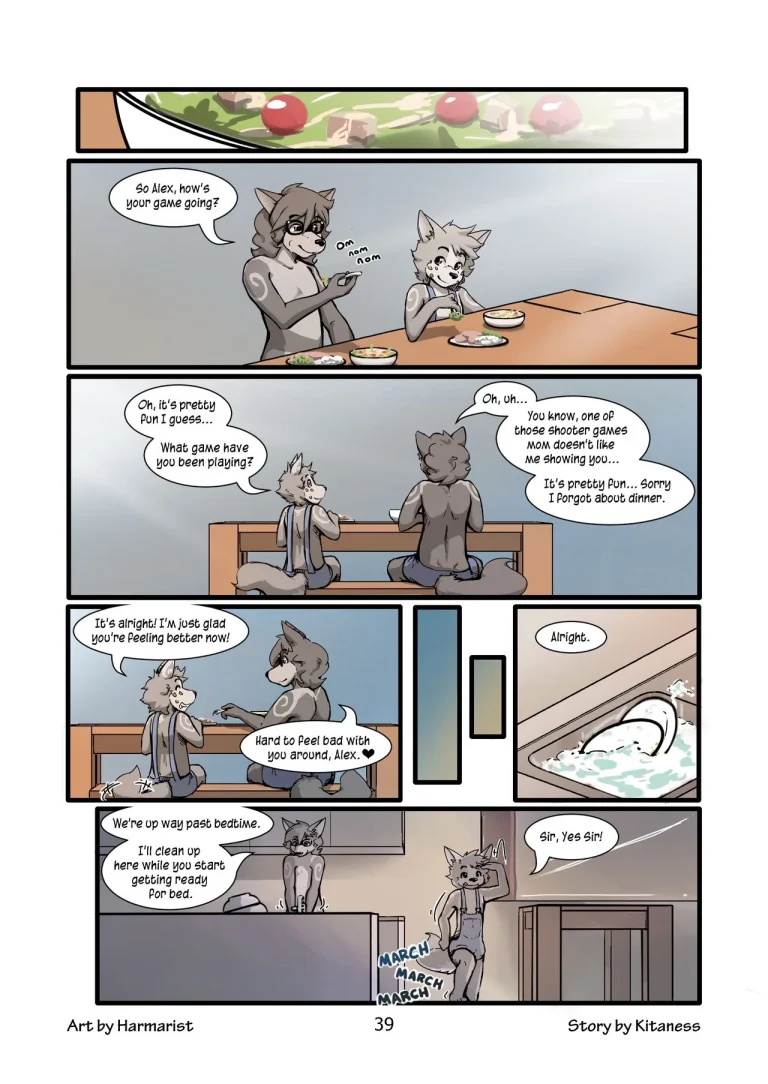 Sheath and Knife porn comic picture 39