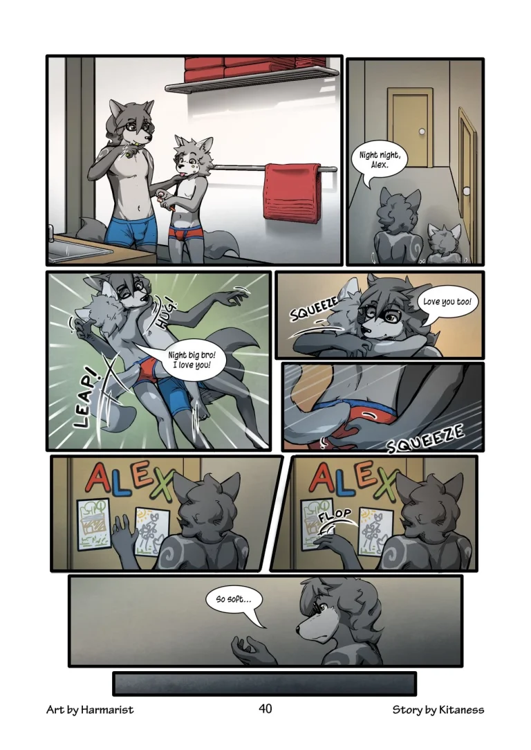 Sheath and Knife porn comic picture 40