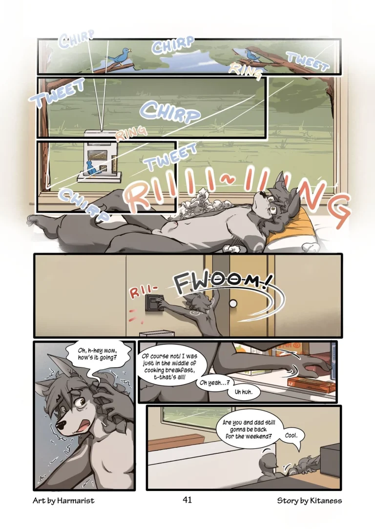 Sheath and Knife porn comic picture 41